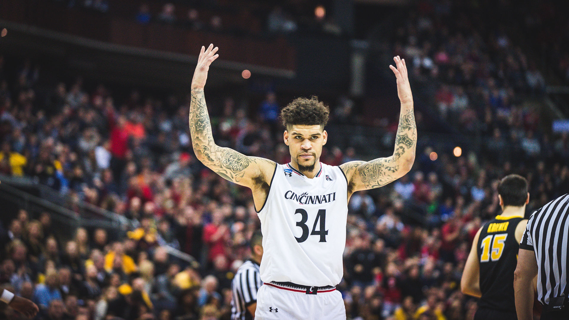 PHOTOS: First round of the 2019 NCAA Tournament